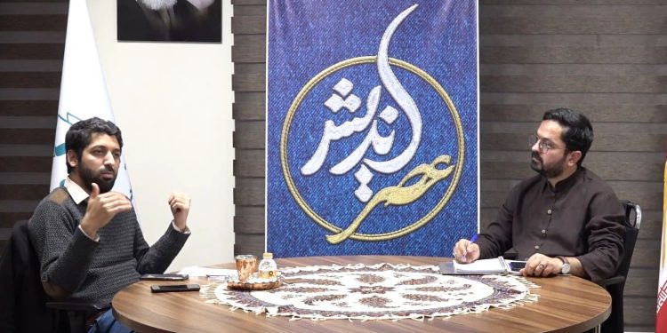 رضاپور عضو هیئت امنای باشگاه کشاورزان جوان - جلسه عصراندیش