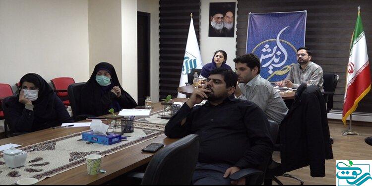 بیستمین جلسه عصراندیش با موضوع توسعه مشارکتی در دانشگاه توسعه اجتماعی رسالت