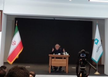 دکتر مهدی گلشنی در خانه اندیشه ورزان