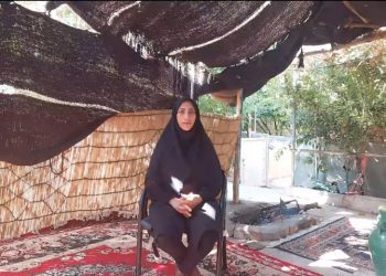 خانم جهانشاهی سیرجان راهبر اجتماعی