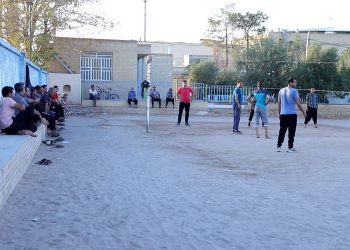 نمایش همیاری و همدلی در محله مردآباد